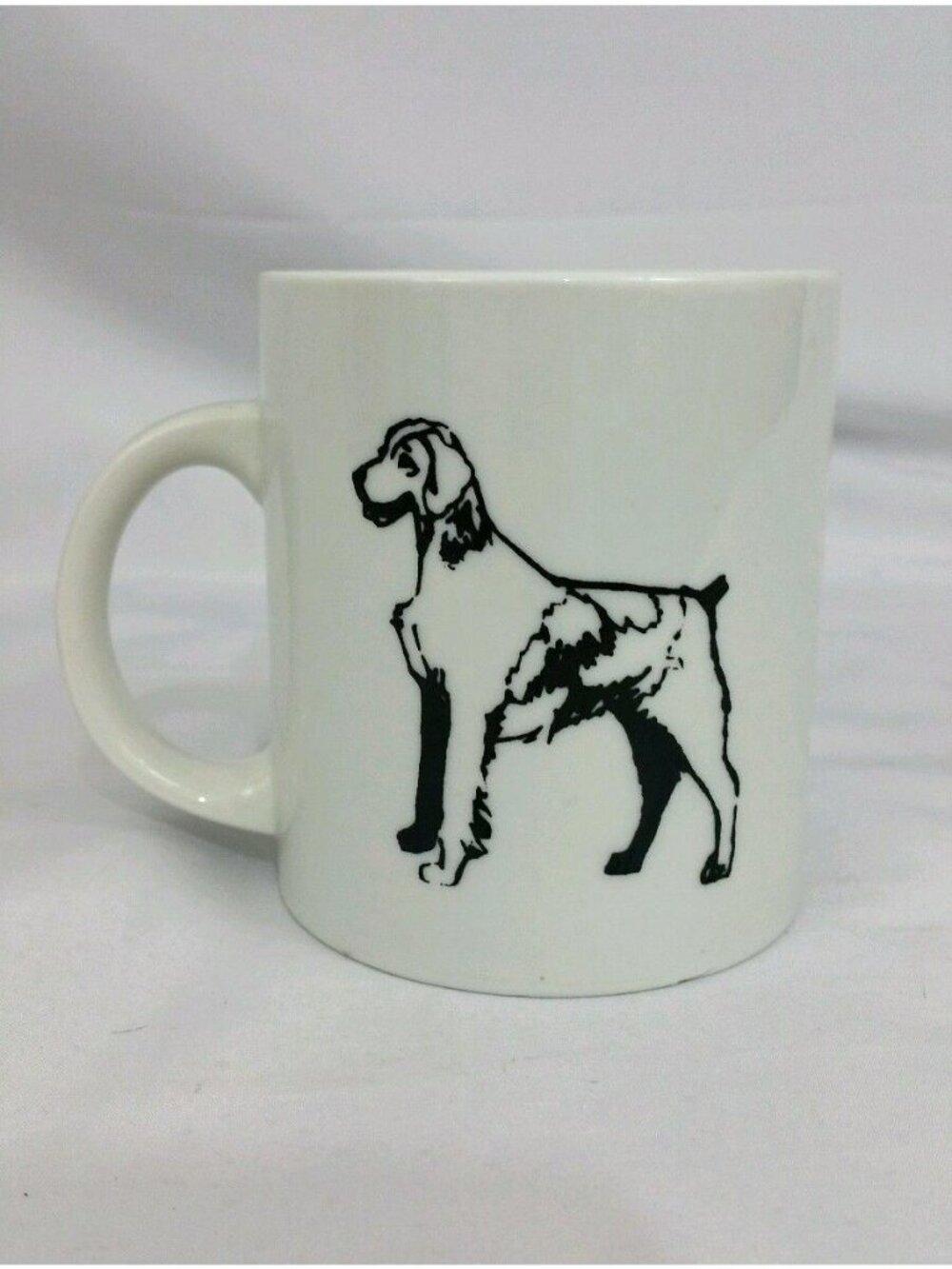 Spaniel Dog Coffee Tea Mug Cup Glass Puppy AKC Breed Breeder Ceramic Camelot